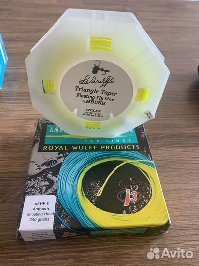 Royal Wulff Ambush Shooting Head 240 gr
