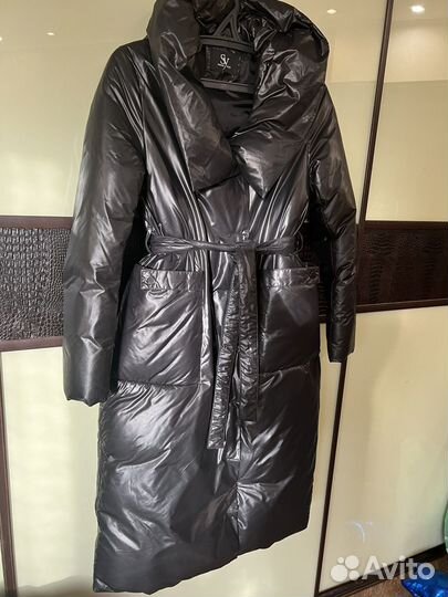 Пуховик новый