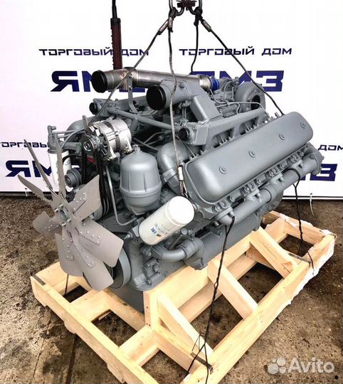 Двигатель ямз 7511 индивидуальной сборки