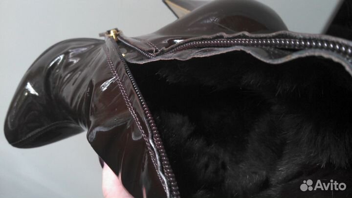 Зимние сапоги