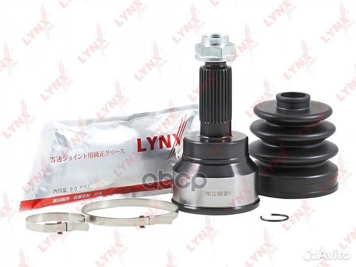 CO-3680 шрус lynxauto CO-3680 lynxauto