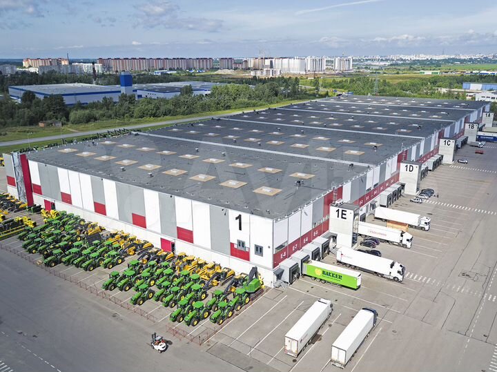 Склад, 8000 м²