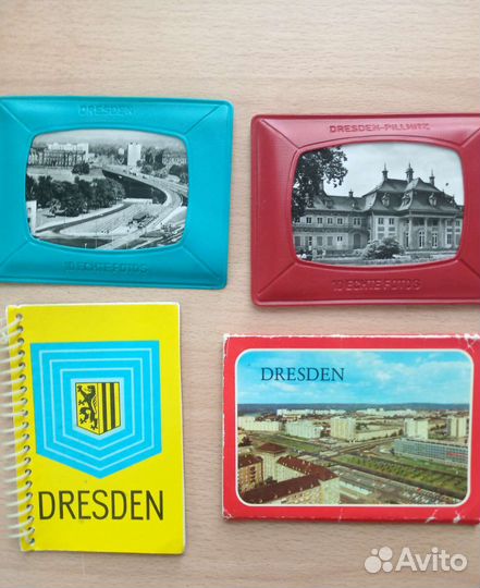 Открытки гдр mini Дрезден