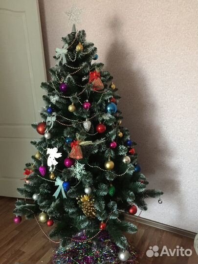 Елка искусственная 180 бу