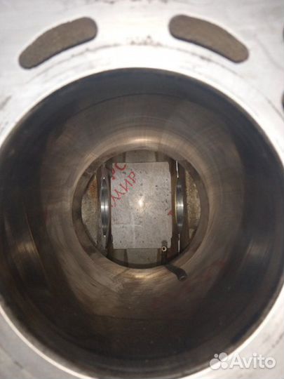 Блок цилиндров Mazda Cx7 CBA 2.3 L3-VDT 2008