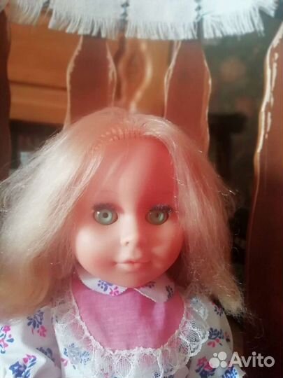 Кукла немецкая гдр