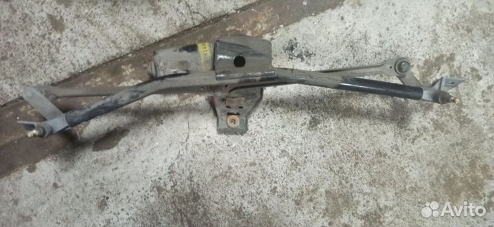 Трапеция дворников с моторчиком audi 80 b3