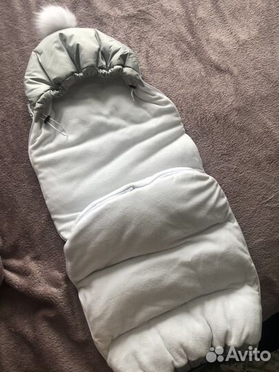 Конверт на выписку новый зима