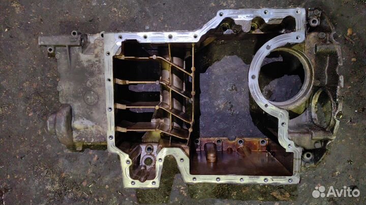 Масляный поддон бмв х5 е70 n62 4.8