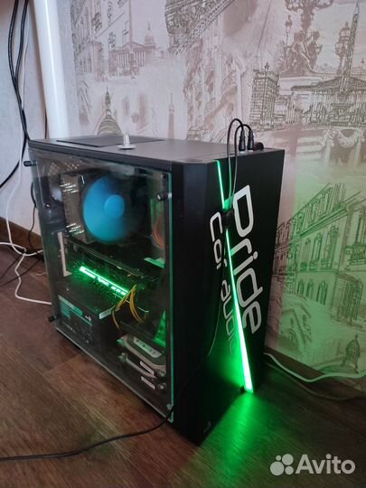 Системный блок aerocool