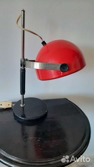 Лампа настольная гдр veb narva