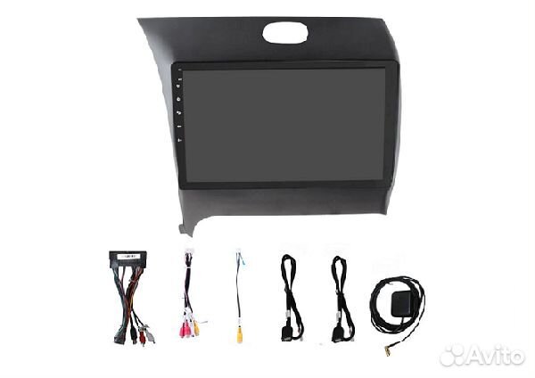 Kia Cerato 2013-18 Штатная магнитола Андроид