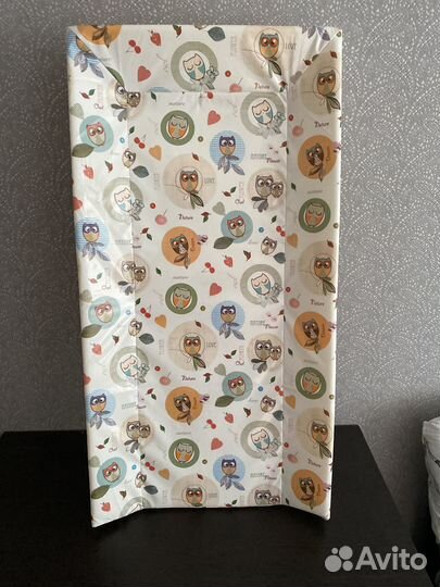 Пеленальная доска на комод