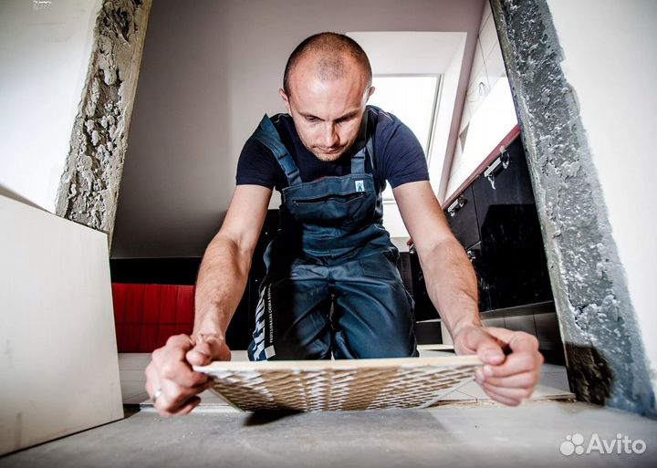 Ремонт, отделка квартир, коттеджей под ключ