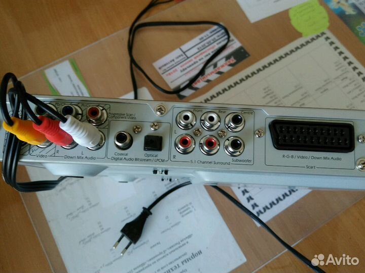 DVD проигрыватель Thomson c караоке