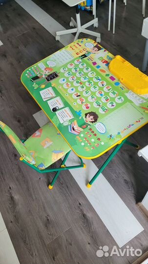 Продам стол и стул для ребёнка