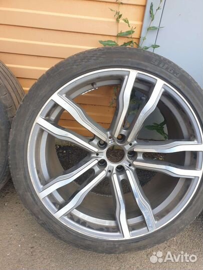 Колеса бмв х5, х6 r21 612 стиль