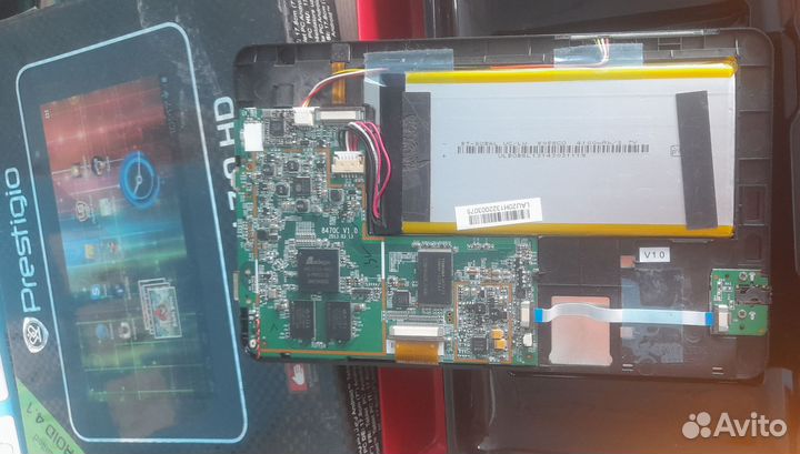 Prestigio multipad 7.0 hd планшет