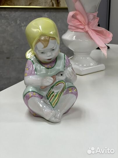 Фарфоровые статуэтки СССР