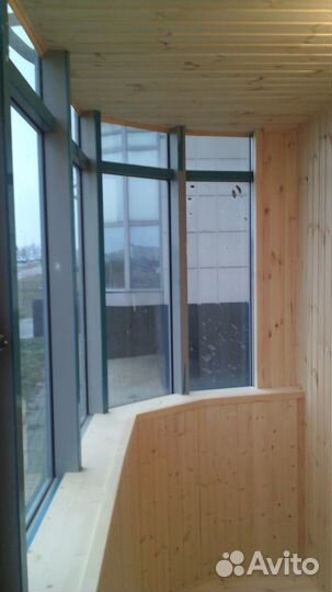 Ремонт и отделка балконов и лоджий