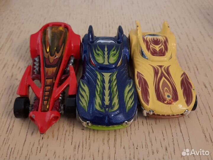 Hot wheels набор машинок