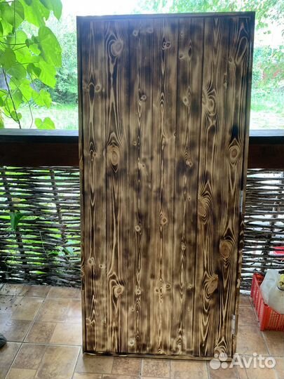 Дверь входная деревянная с коробкой