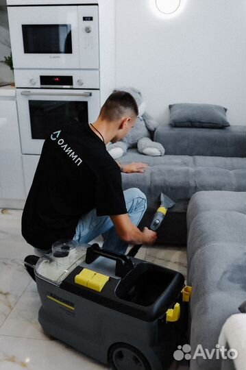Химчистка мягкой мебели