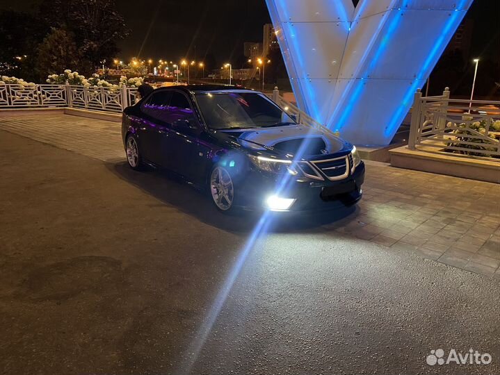 Saab 9-3 2.0 AT, 2008, 153 400 км