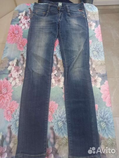 Джинсы (оригинал) replay