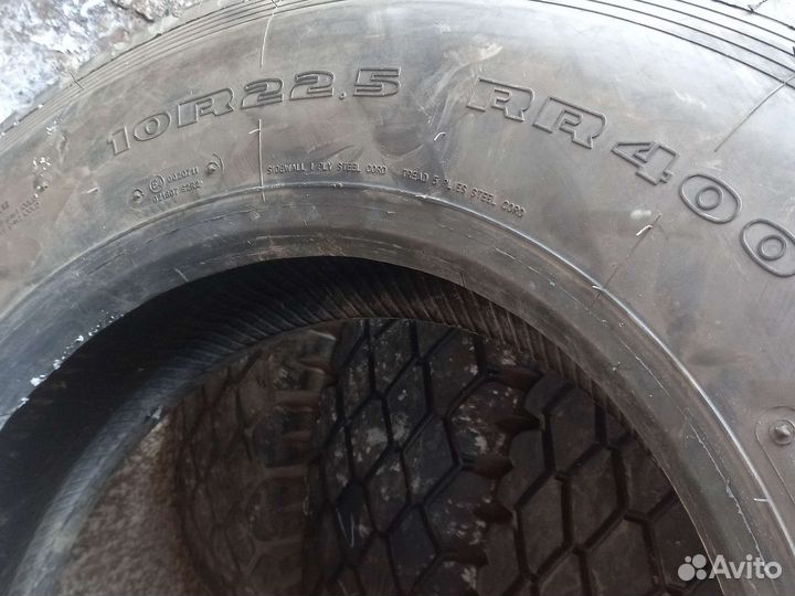 R22.5 10.00 2шт. Double Coin RR400