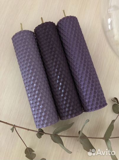 Свечи из натуральной вощины