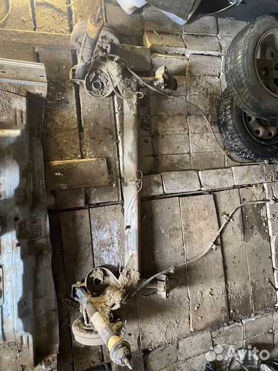 Задняя балка хендай гетц