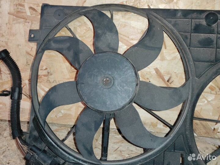 Вентилятор радиатора Volkswagen Passat B6 BLR 2006