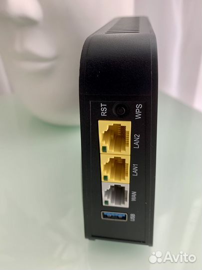 Роутер + мод Smart Box Giga (Keenetic KN-1010)