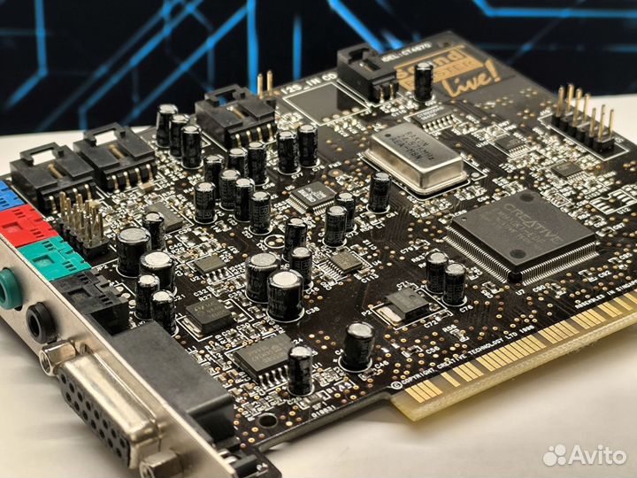 Звуковая карта creative sound blaster live CT4670
