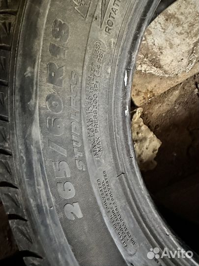 Michelin Latitude X-Ice 2 265/60 R18