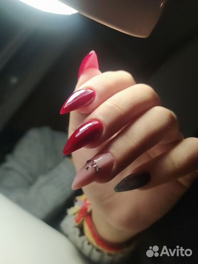 Наращивание ногтей