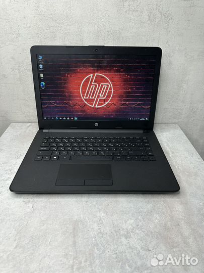HP - Отличный Ноутубк / intel / 4gb