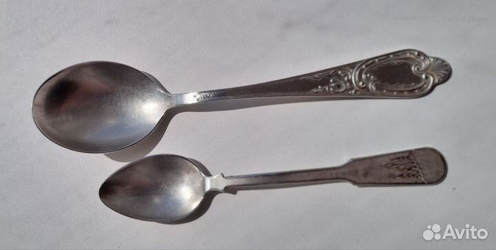 Серебряные ложки СССР