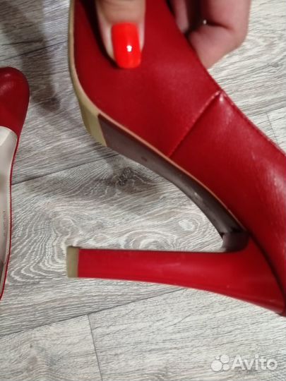 Туфли кожаные NO ONE