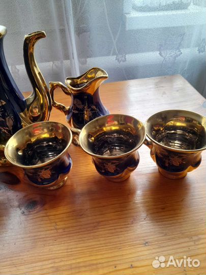 Чайно-кофейный сервиз СССР