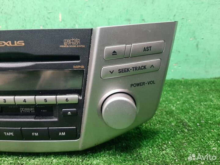Магнитола Lexus RX400H 2007
