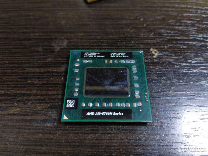 Процессоры для ноутбука