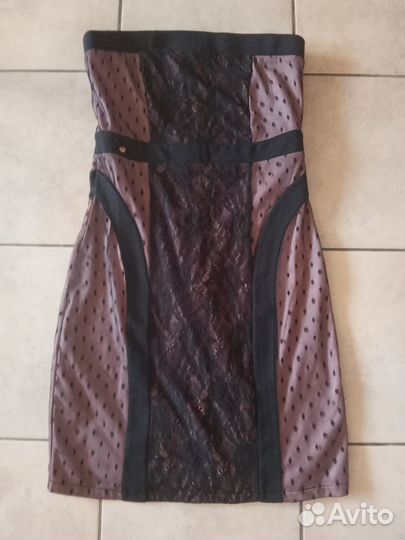 Платье вечернее короткое р.46