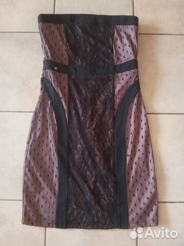 Платье вечернее короткое р.46