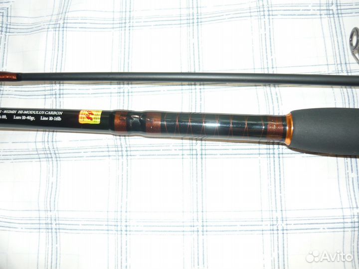 Спиннинг Flagman II FLS II-802MH 2.44 м. 10-40 г