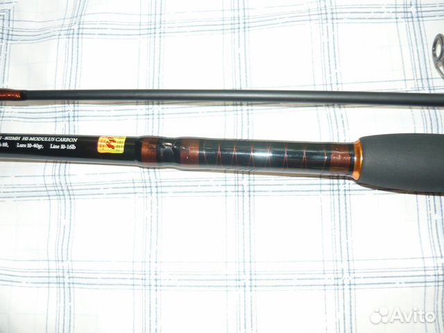 Спиннинг Flagman II FLS II-802MH 2.44 м. 10-40 г