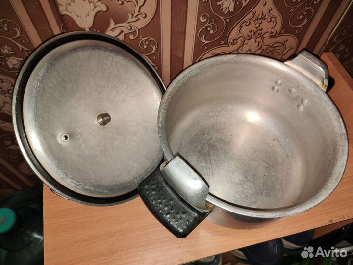 Скороварка минутка СССР