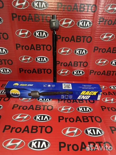 Рулевой наконечник solaris 2 kia rio 4