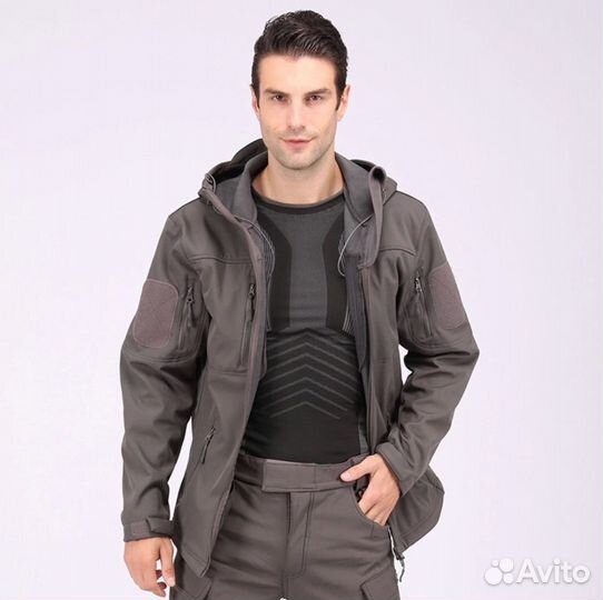 Тактический костюм softshell софтшелл